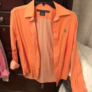Ralph Lauren sport button up